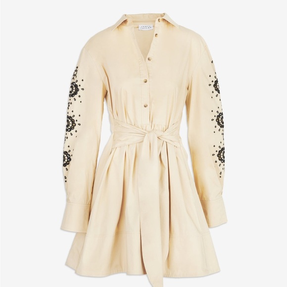 TANYA TAYLOR Maddy Embroidered Dress - Picture 4 of 11